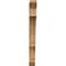 Ekena Millwork Balboa Slat Smooth Bracket, Western Red Cedar, 3 1/2"W x 24"D x 36"H BKT04X24X36BOA06SWR - alternate 2